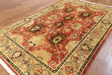 Oriental Peshawar 6 X 9 Rug - Golden Nile