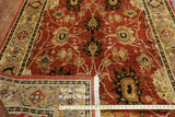 Oriental Peshawar 6 X 9 Rug - Golden Nile