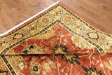 Oriental Peshawar 6 X 9 Rug - Golden Nile