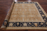 Peshawar Collection Oriental Rug 8 x 10 - Golden Nile