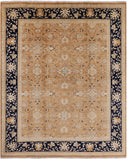 Peshawar Collection Oriental Rug 8 x 10 - Golden Nile