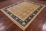 Peshawar Collection Oriental Rug 8 x 10 - Golden Nile