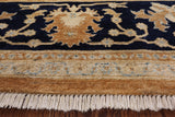 Peshawar Collection Oriental Rug 8 x 10 - Golden Nile