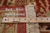 Peshawar Hand-Knotted Wool Rug - 6' 0" X 9' 1" - Golden Nile