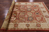 Peshawar Hand-Knotted Wool Rug - 6' 0" X 9' 1" - Golden Nile