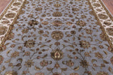 Rajasthan Wool & Silk Rug - 8' 1" X 10' 1" - Golden Nile
