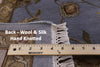 Rajasthan Wool & Silk Rug - 8' 1" X 10' 1" - Golden Nile