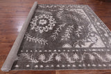 Persian Overdyed Hand-Knotted Wool Rug - 8' 9" X 12' 7" - Golden Nile