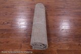 Persian Overdyed Hand-Knotted Wool Rug - 8' 9" X 12' 7" - Golden Nile