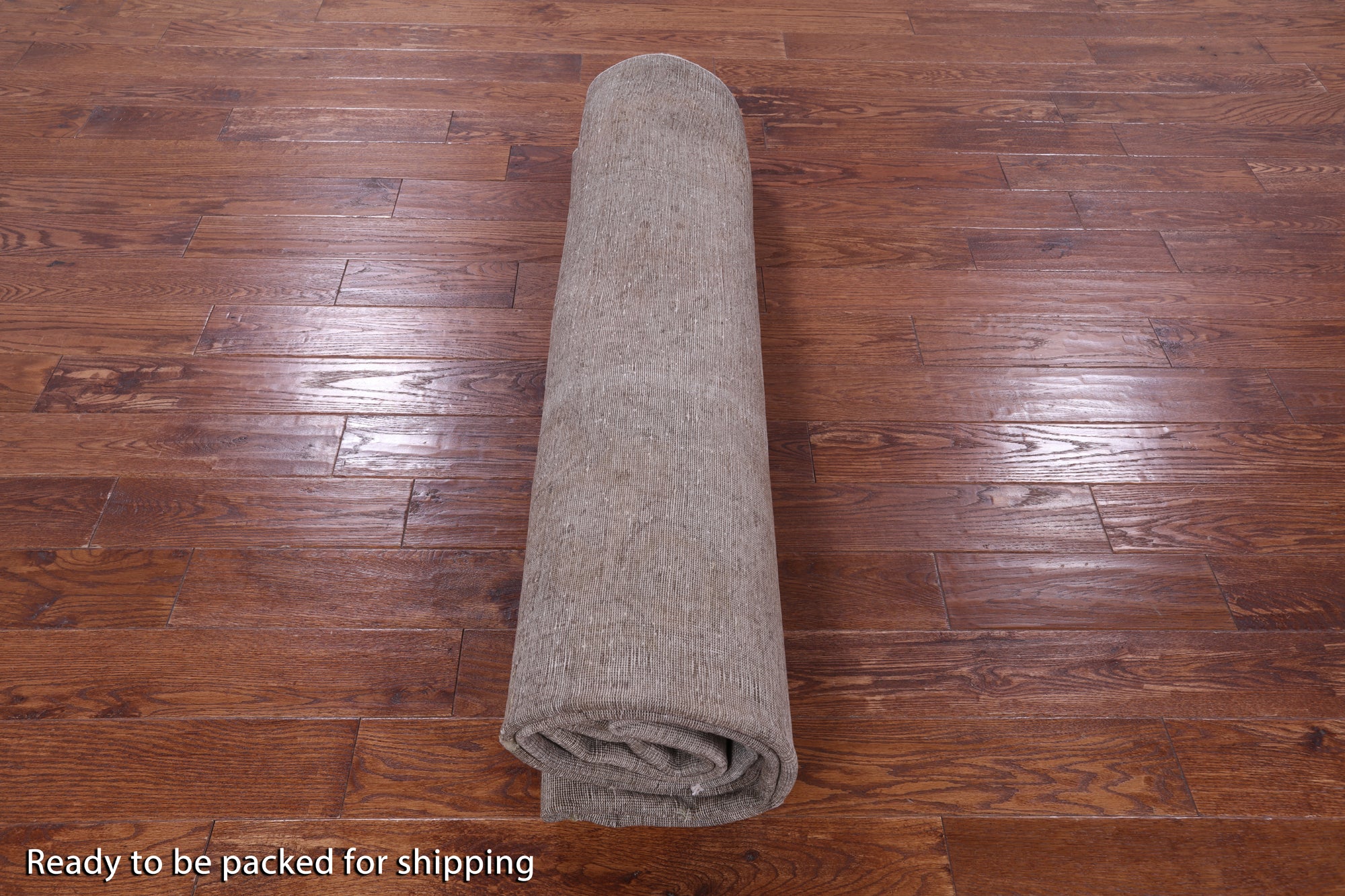 Persian Overdyed Hand-Knotted Wool Rug - 8' 9" X 12' 7" - Golden Nile