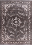 Persian Overdyed Hand-Knotted Wool Rug - 8' 9" X 12' 7" - Golden Nile