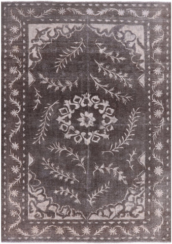 Persian Overdyed Hand-Knotted Wool Rug - 8' 9