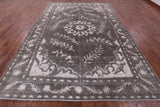 Persian Overdyed Hand-Knotted Wool Rug - 8' 9" X 12' 7" - Golden Nile