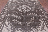 Persian Overdyed Hand-Knotted Wool Rug - 8' 9" X 12' 7" - Golden Nile
