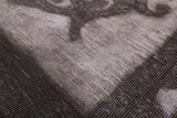 Persian Overdyed Hand-Knotted Wool Rug - 8' 9" X 12' 7" - Golden Nile