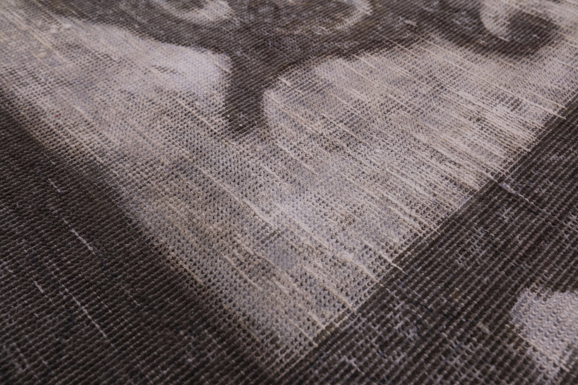 Persian Overdyed Hand-Knotted Wool Rug - 8' 9" X 12' 7" - Golden Nile