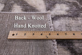 Persian Overdyed Hand-Knotted Wool Rug - 8' 9" X 12' 7" - Golden Nile