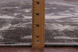Persian Overdyed Hand-Knotted Wool Rug - 8' 9" X 12' 7" - Golden Nile
