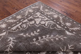 Persian Overdyed Hand-Knotted Wool Rug - 8' 9" X 12' 7" - Golden Nile
