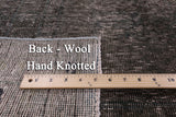 Persian Overdyed Handmade Wool Rug - 9' 9" X 13' 1" - Golden Nile