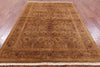 Peshawar Hand Knotted Wool Rug - 5' 10" X 9' 0" - Golden Nile