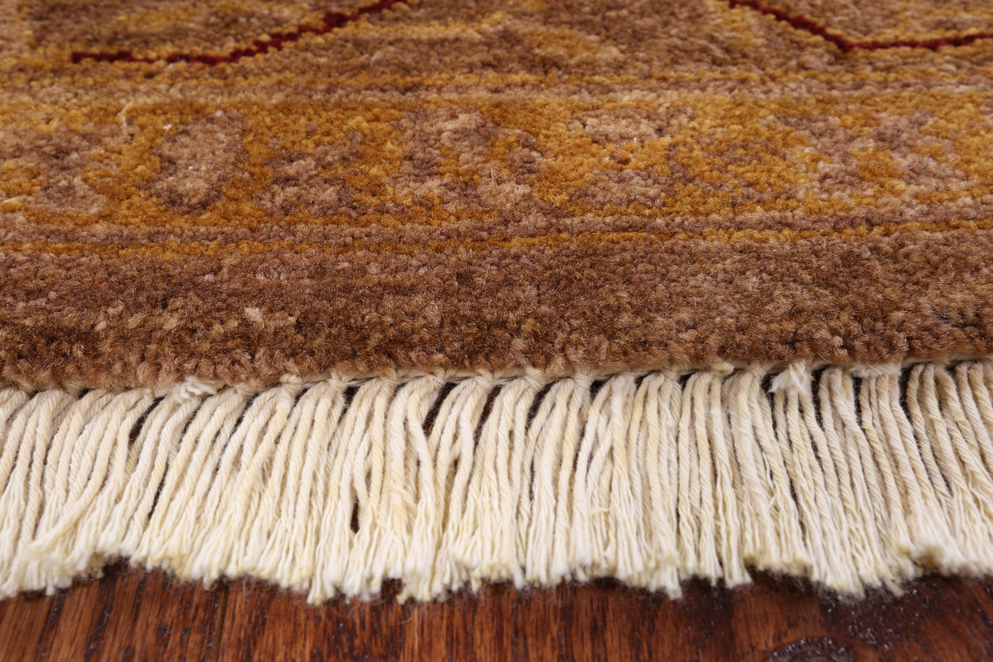 Peshawar Hand Knotted Wool Rug - 5' 10" X 9' 0" - Golden Nile