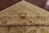 Chobi Peshawar Hand-Knotted Wool Rug - 10' 4" X 13' 9" - Golden Nile