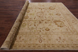 Chobi Peshawar Hand-Knotted Wool Rug - 10' 4" X 13' 9" - Golden Nile