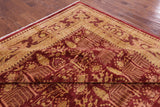 Persian Ziegler Hand Knotted Rug - 10' 2" X 13' 5" - Golden Nile