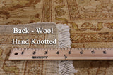 Peshawar Hand Knotted Wool Rug - 9' 1" X 12' 0" - Golden Nile