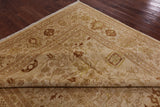 Peshawar Hand Knotted Wool Rug - 9' 1" X 12' 0" - Golden Nile