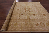 Peshawar Hand Knotted Wool Rug - 9' 1" X 12' 0" - Golden Nile