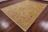 Peshawar Hand Knotted Wool Rug - 9' 1" X 12' 0" - Golden Nile