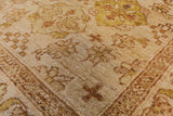 Peshawar Hand Knotted Wool Rug - 9' 1" X 12' 0" - Golden Nile