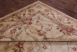 Peshawar Hand Knotted Wool Rug - 9' 10" X 13' 9" - Golden Nile