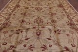 Peshawar Hand Knotted Wool Rug - 9' 10" X 13' 9" - Golden Nile