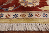 Signed Peshawar Handmade Wool Area Rug - 9' 2" X 11' 10" - Golden Nile