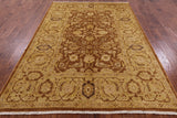 Signed Fine Serapi Rug - 6' 3" X 8' 10" - Golden Nile