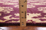 Peshawar Handmade Wool Area Rug - 6' 1" X 9' 1" - Golden Nile