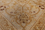 Peshawar Handmade Wool Area Rug - 6' 1" X 9' 0" - Golden Nile