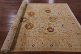 Peshawar Handmade Wool Area Rug - 6' 1" X 9' 0" - Golden Nile