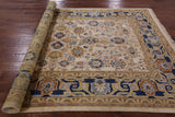 Peshawar Hand Knotted Wool Rug - 6' 0" X 9' 1" - Golden Nile