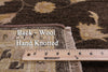 Chobi Peshawar Hand Knotted Wool Rug - 5' 8" X 8' 1" - Golden Nile