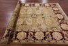 Peshawar Hand Knotted Wool Area Rug - 6' 2" X 9' 0" - Golden Nile