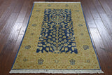 Tree Design Peshawar 3 X 5 Rug - Golden Nile