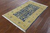 Tree Design Peshawar 3 X 5 Rug - Golden Nile