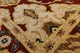 Peshawar 3 X 5 Red Wine Rug - Golden Nile