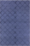 Moroccan Flat Weave Wool Rug - 6' 1" X 9' 1" - Golden Nile