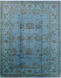 Overdyed Full Pile Area Rug - 8' 2" X 10' 2" - Golden Nile