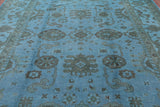 Overdyed Full Pile Area Rug - 8' 2" X 10' 2" - Golden Nile